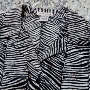 Notations - Long sleeve work blouse